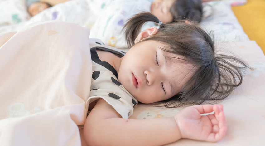 1日の流れ 給食・昼寝|かがやき認定こども園 | 社会福祉法人 愛和福祉会