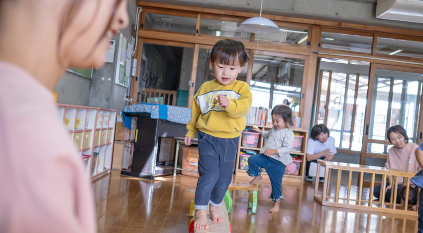 1日の流れ 随時降園|かがやき認定こども園 | 社会福祉法人 愛和福祉会
