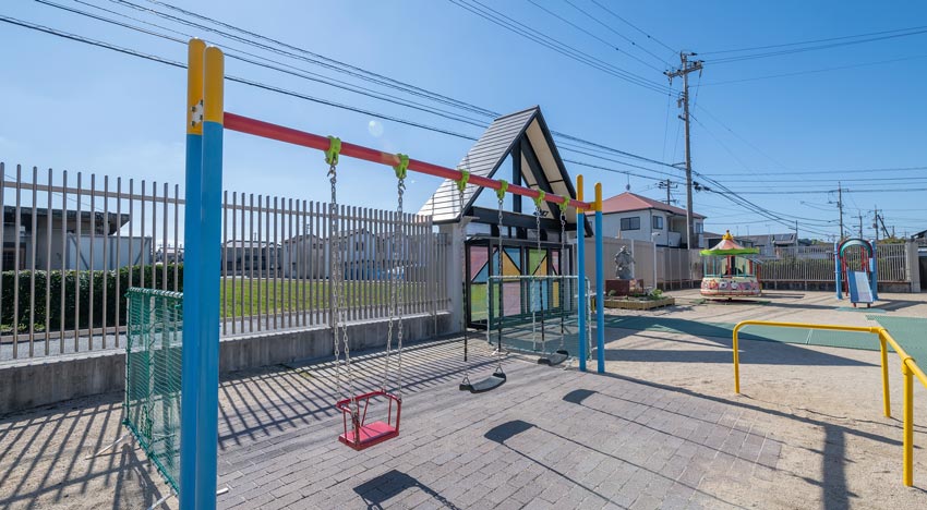 1日の流れ 1号認定児降園|かがやき認定こども園 | 社会福祉法人 愛和福祉会