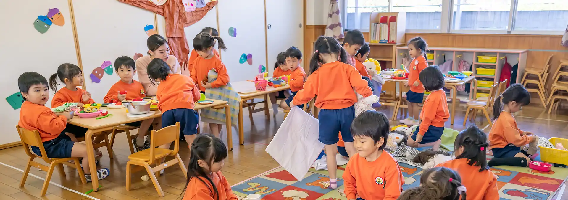 園生活・行事｜かがやき認定こども園 | 社会福祉法人 愛和福祉会