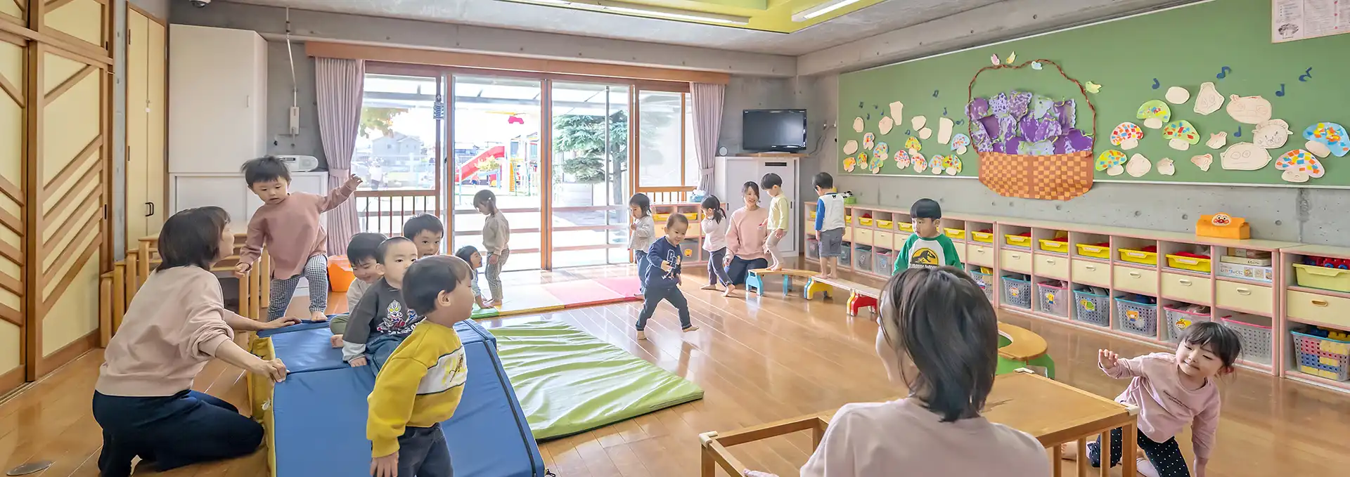 お知らせ｜かがやき認定こども園 | 社会福祉法人 愛和福祉会