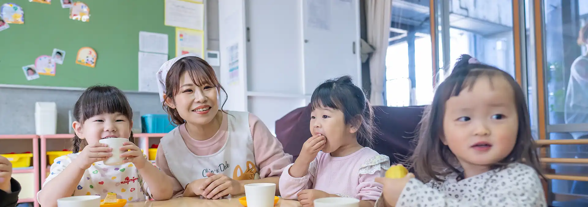 採用情報｜かがやき認定こども園 | 社会福祉法人 愛和福祉会