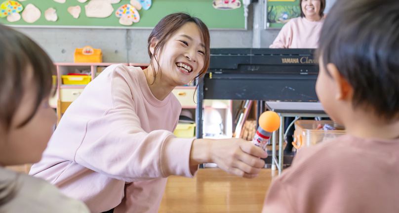 安心の給与＆賞与で安定収入|かがやき認定こども園 | 社会福祉法人 愛和福祉会