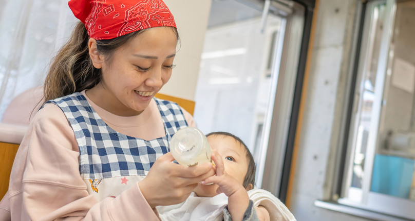 ワークライフバランス抜群＆復職も安心|かがやき認定こども園 | 社会福祉法人 愛和福祉会
