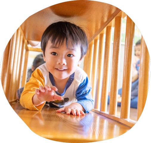 かがやき認定こども園 園内写真4|かがやき認定こども園 | 社会福祉法人 愛和福祉会